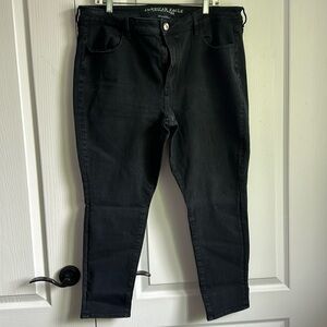AMERICAN EAGLE black skinny jeans